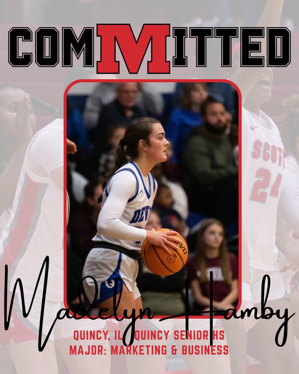 Monmouth College Women’s Basketball tweet media