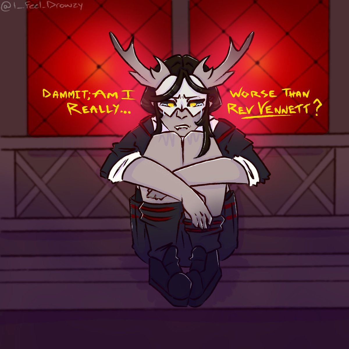 I_feel_drowzy's tweet photo. I forgot twitter existed for a minute… anywho here’s some Wendy Indigo fanart!
#freakshowrp https://t.co/51p8I9HuJL