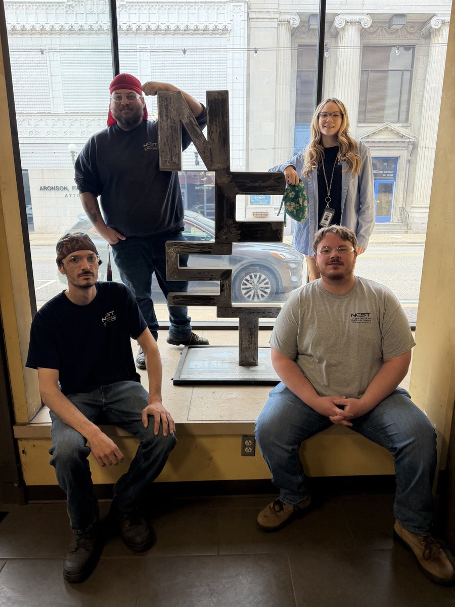 NCSTELiverpool's tweet photo. New welders, new skills, new opportunities. Congrats to our July welding graduates! 👨‍🏭🔥 https://t.co/gX1vSKyaMN
