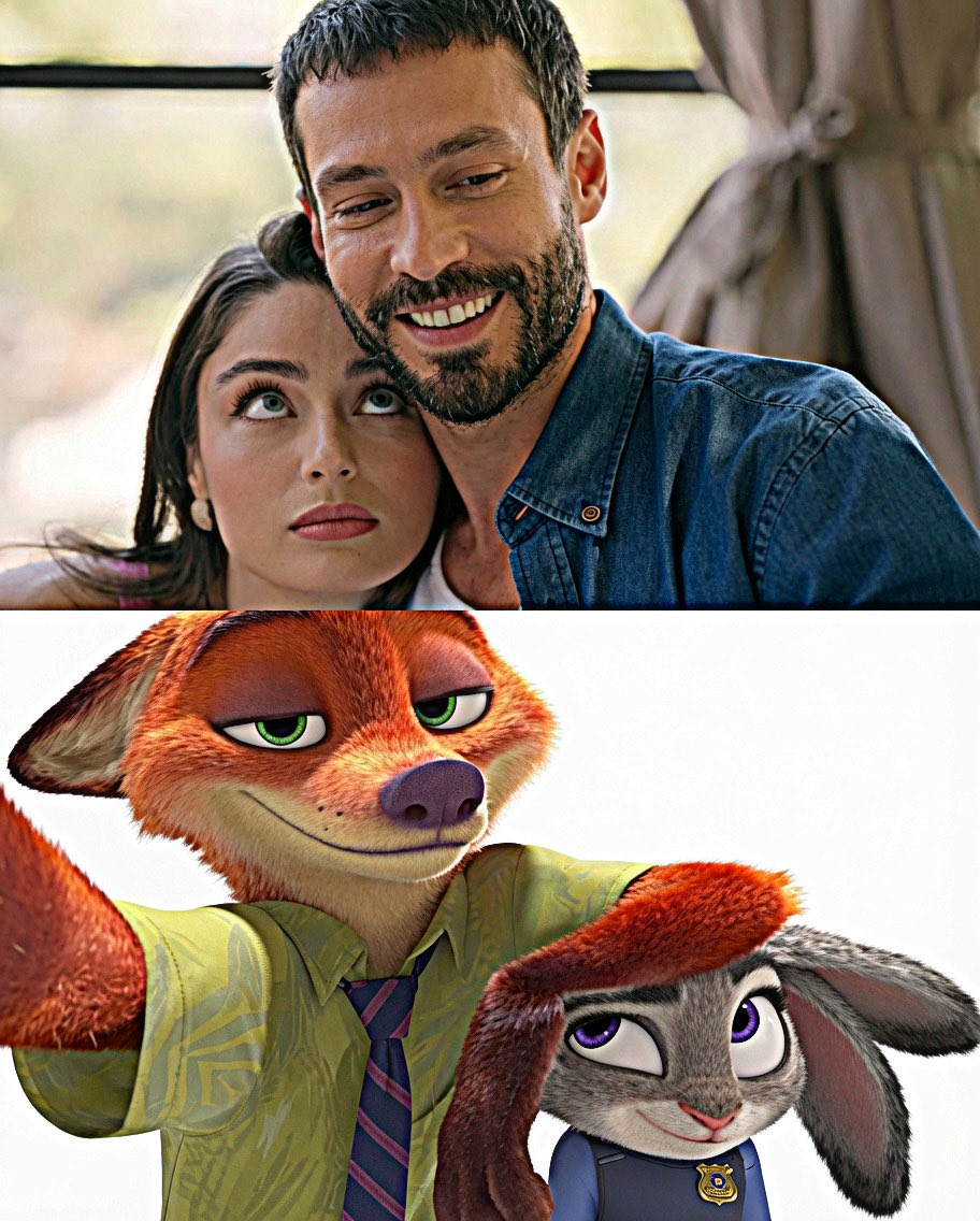 goawayiambussyy's tweet photo. zootopia paralel https://t.co/6RLyjAg9yM