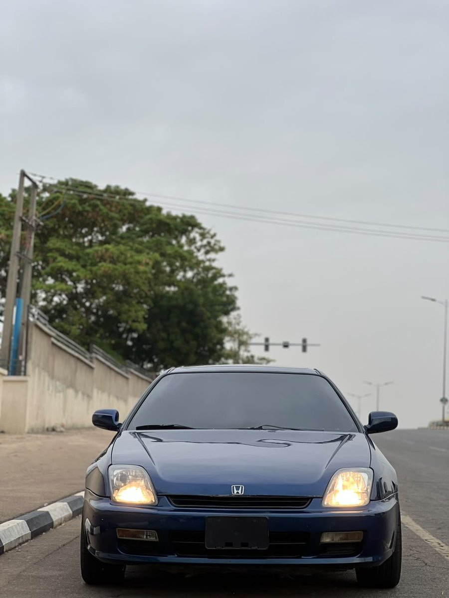 OJA_reliable's tweet photo. Extremely clean Honda Prelude
Year: 1998
Price: 5m
Location: Abuja
09031764468 https://t.co/rjCdj0iATN