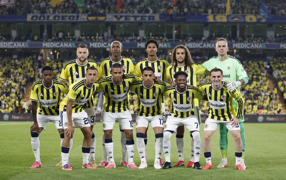 Tek Yol FENER tweet media