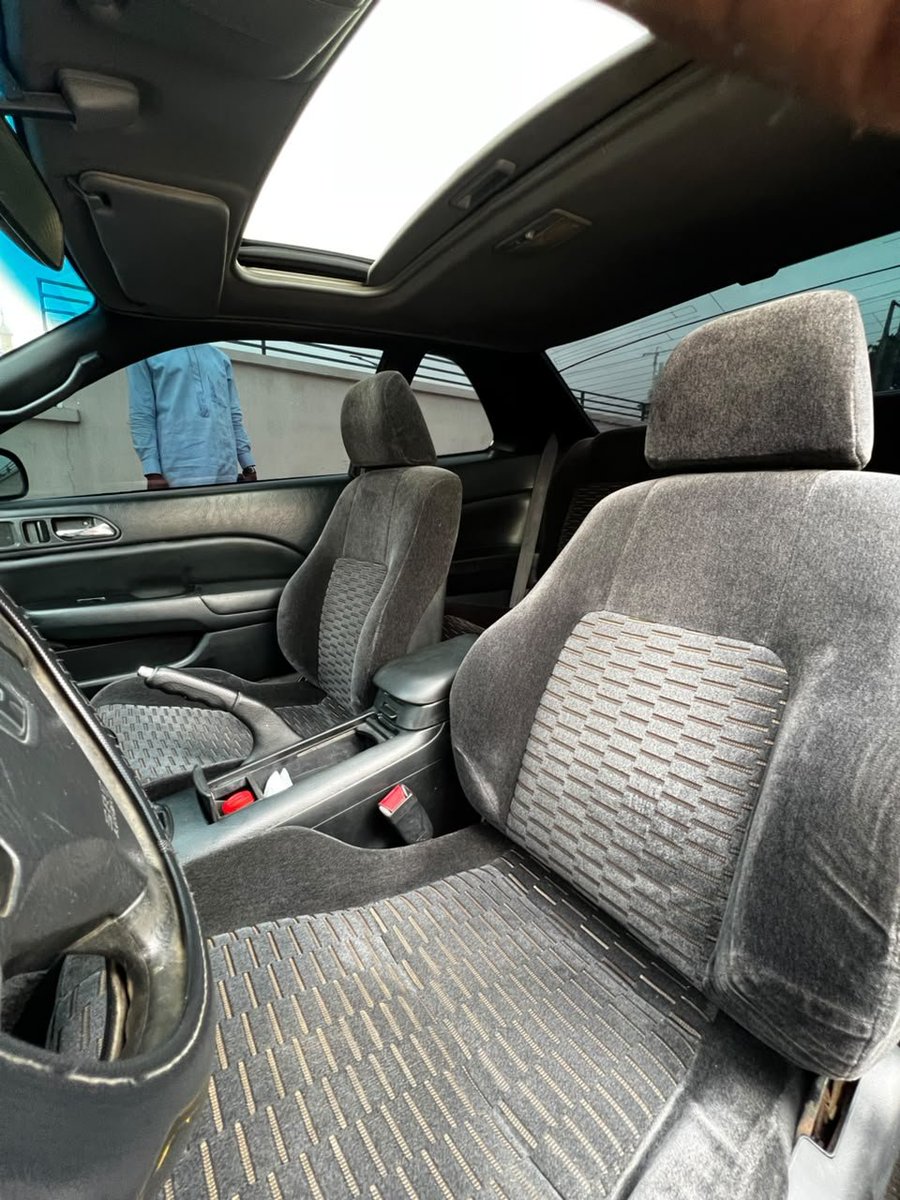 OJA_reliable's tweet photo. Extremely clean Honda Prelude
Year: 1998
Price: 5m
Location: Abuja
09031764468 https://t.co/rjCdj0iATN