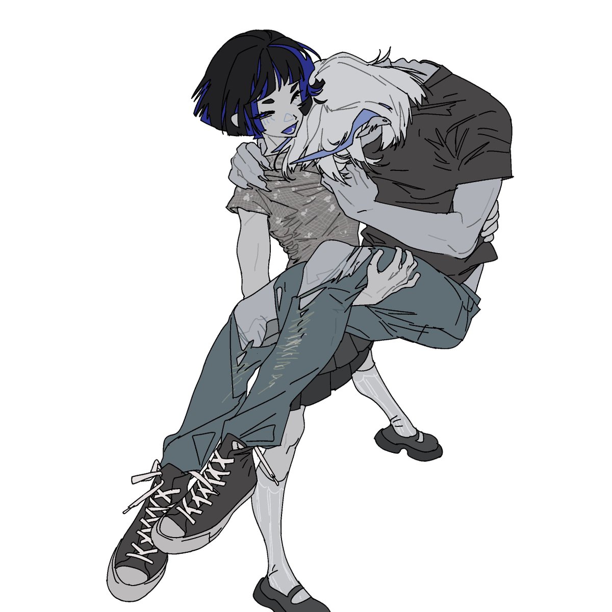 VKTraaa's tweet photo. #oc  粽子漏馅🎵我漏爱🎵 https://t.co/R9doz0xw37