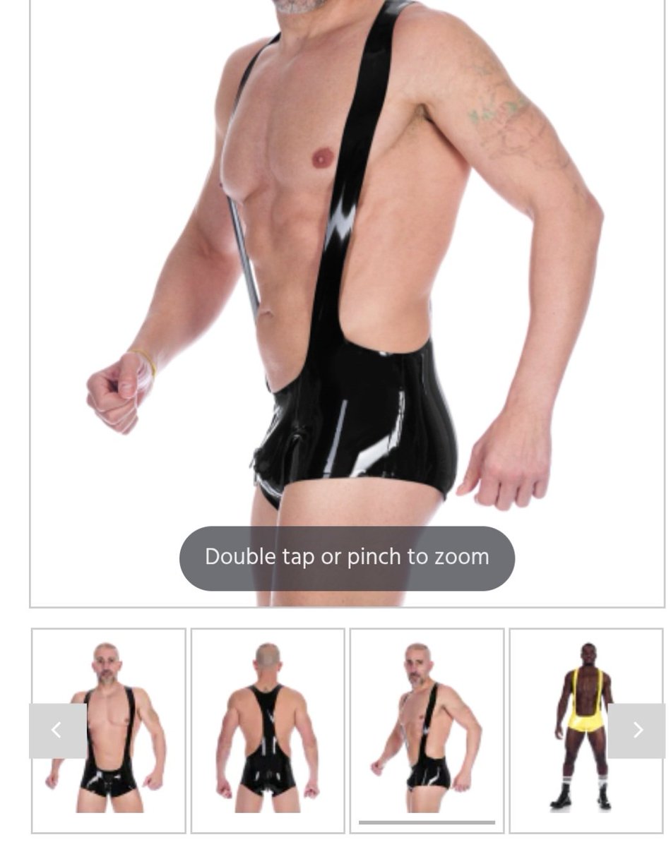 latexslutboy's tweet photo. Ordered these shorts from @LibidexLtd  just now on the daily deal!! 
In metallic red.
Will they arrive before my holiday 🤔 😬😈 https://t.co/BF1hMcipJg