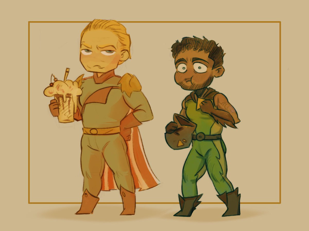 goodnighttact's tweet photo. Idk I love them 

#deeplander #Theboys https://t.co/VEZUK6gnPx