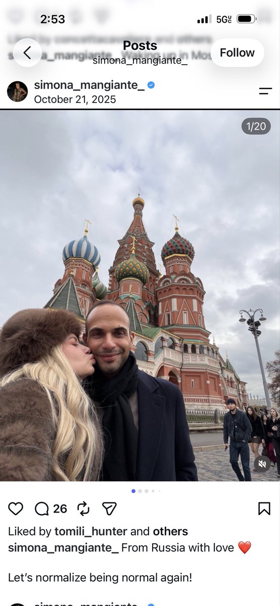 anthon7yandrews's tweet photo. These two continue to fly under the radar but are a bigger piece of the picture than people understand. Simona worked for Russian asset Joseph Mifsud years before she met George. They both now work for RT (Russia Today) and are frequent Mar a Lago guests. Italy has a huge Russian spy network.
