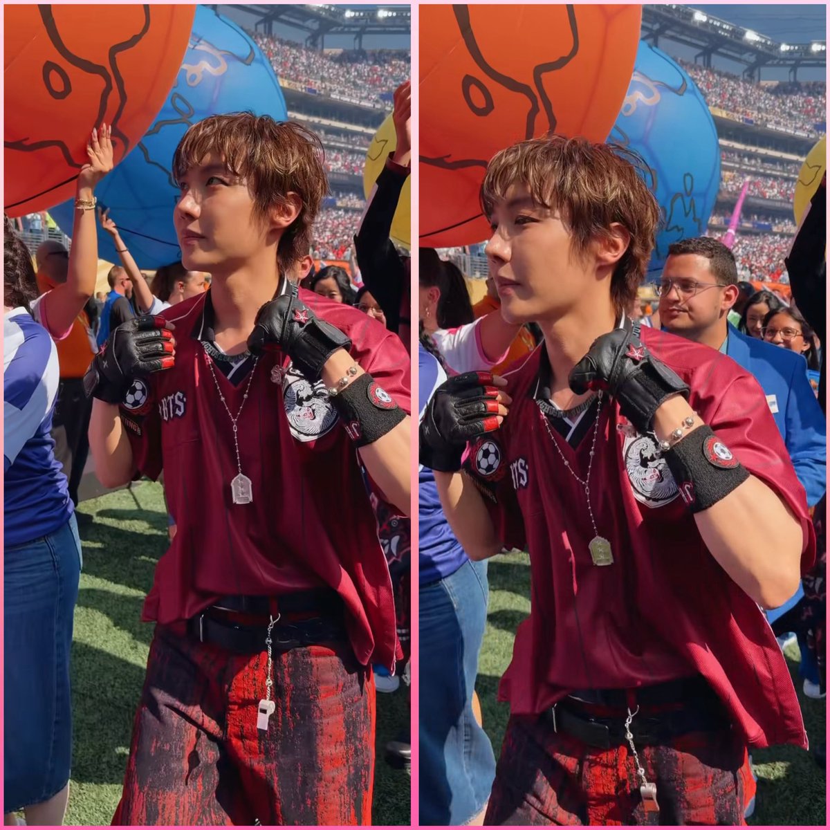 Koko908___'s tweet photo. Que precioso j-hope vía el Instagram del ex futbolista Ronaldo ✨ https://t.co/5fHn3kUfi0
