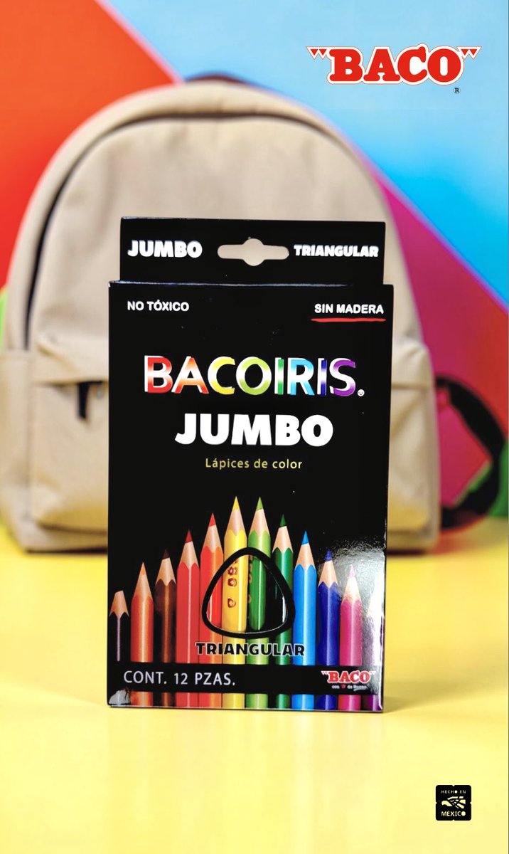 BACO_SA's tweet photo. Bacoiris Triangulares JUMBO π #baco #bacoiris #conBdebueno #hechoenmexico https://t.co/U5B2ut1uwo