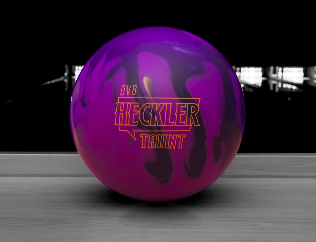 dv8bowling's tweet photo. It's not enough to strike... Taunt the pins. 
#DV8Bowling #HecklerTaunt #UnholyCore #DamnGoodBowling https://t.co/FAdfQdvMCB