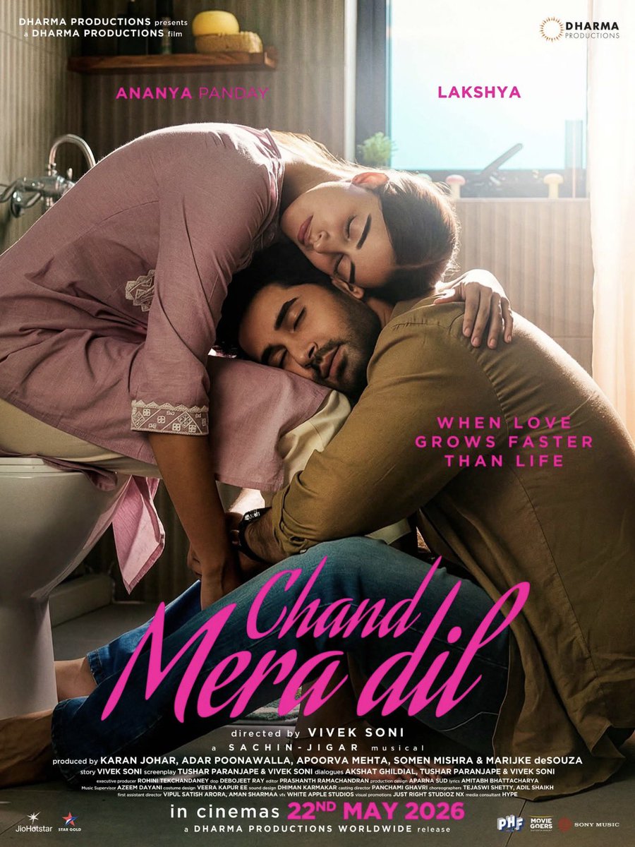 Raheem_204's tweet photo. #ChandMeraDil

حملته أول ما نزل عل أساس أشوفه بس بعد هزة الرأس متردد
الي تابعو الفيلم ها أروح ؟ https://t.co/qZBd5MjfUo
