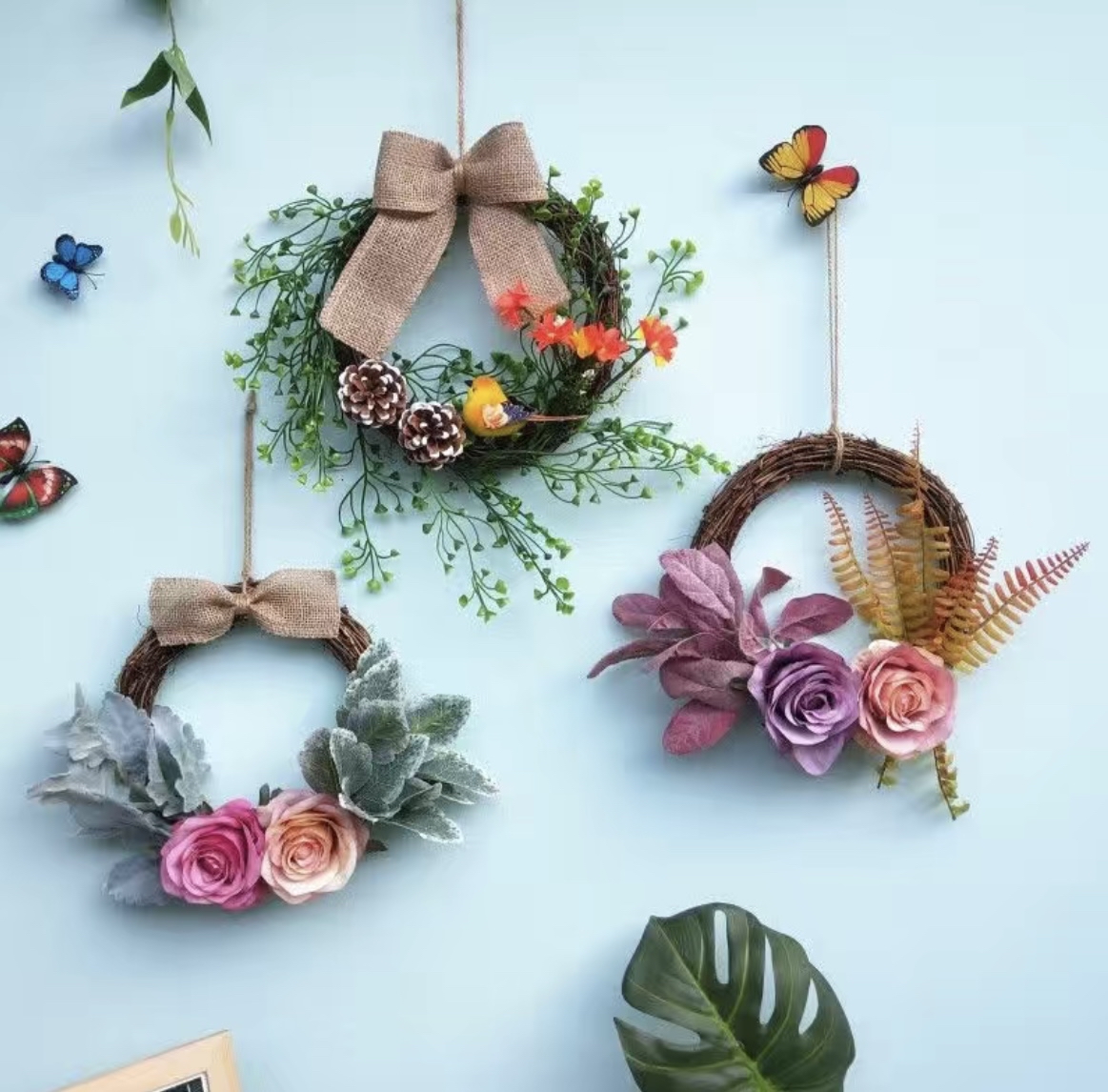 LaraMidnight's tweet photo. Just finished this DIY embroidered plant pot—perfect for sprucing up my small balcony!  Handmade with love, now every morning has a cozy, crafty vibe. https://t.co/Az6KEMzZKi