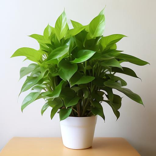 rlaxotmd's tweet photo. Keep your pothos happy in bright indirect light with weekly waterings – perfect for beginners and space-saving! https://t.co/LsqAtmnOkt