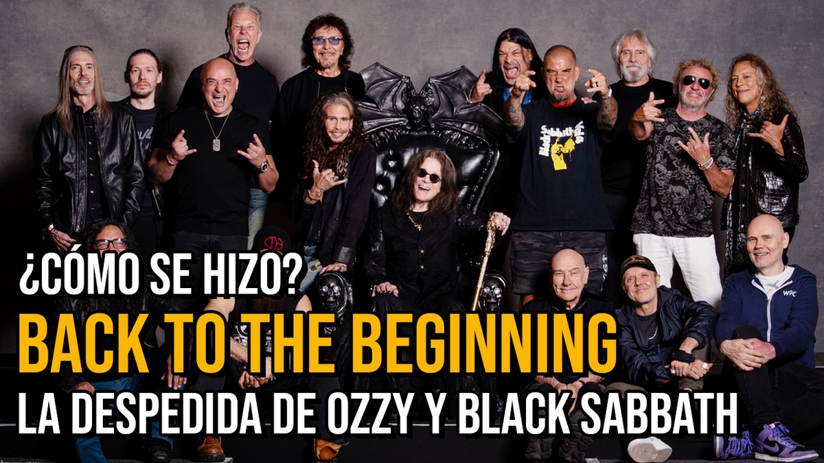 alejofhell's tweet photo. MAÑANA MIÉRCOLES en el 1er aniversario de la partida de OZZY OSBOURNE hablaré de cómo se llevó a cabo el concierto de despedida a él y a BLACK SABBATH. incluiré antecedentes y reseña de cada presentación. Los espero a la hora de siempre para que comenten sus recuerdos 🤘🏼 https://t.co/NqzXXhggKx