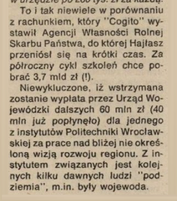 coolfonpl's tweet photo. Mateusz Morawiecki w powiększeniu.

Jako 23-letni student został udziałowcem 3-osobowej spółki, która chwilę później dostała 3,7 mld zł (ok. 1000 średnich krajowych) za "cykl szkoleń" dla AWRSP. https://t.co/7TOrV3QmVn