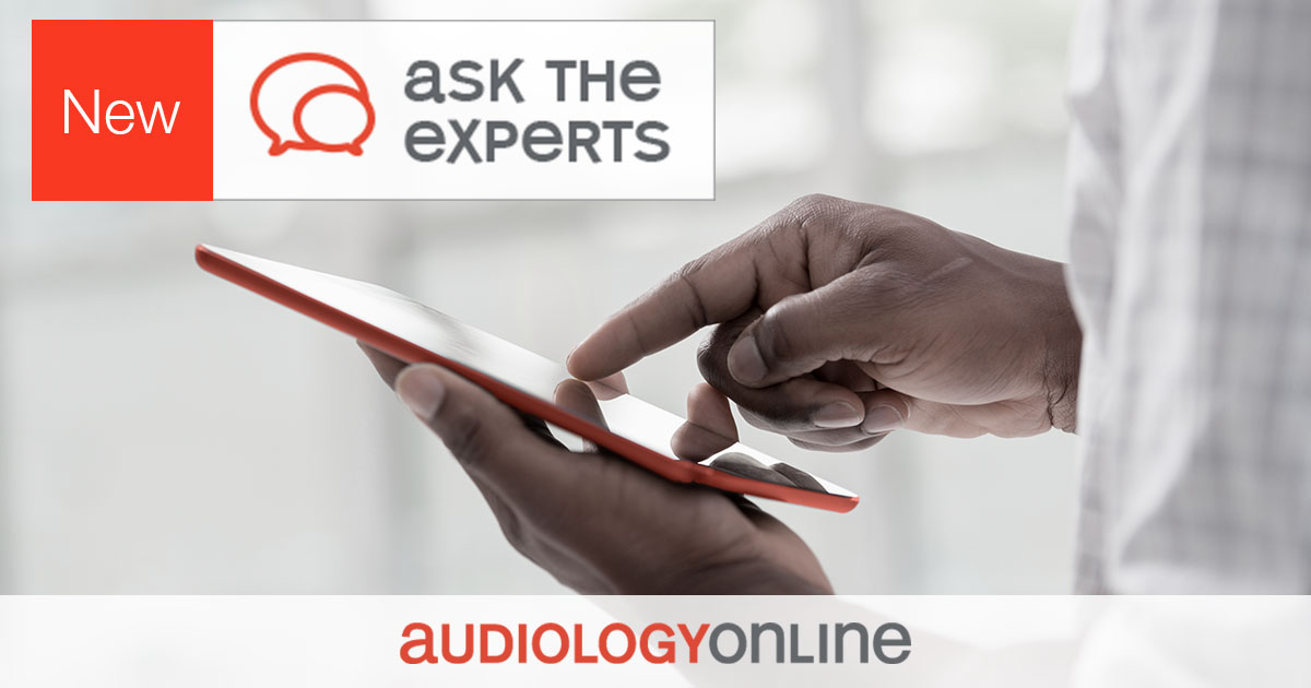 audiologyonline's tweet photo. #AskTheExperts from #PhonakUS: Is your practice making the most of AI? #audpeeps: https://t.co/pbZbE99SpV https://t.co/mS6iNuKqa6