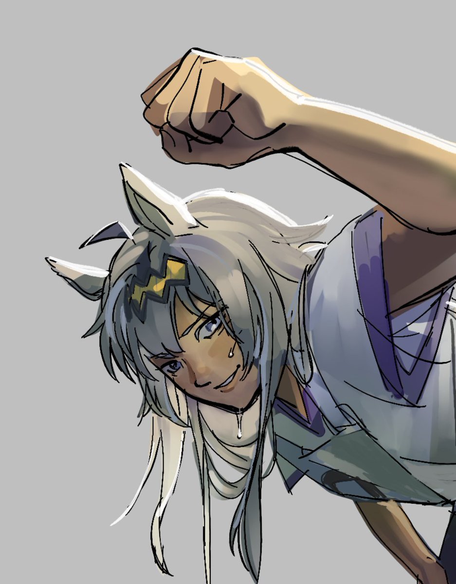 Clocklfishmaste's tweet photo. Cinderella gray is so goated it gives me hope https://t.co/DJAszGAkhH