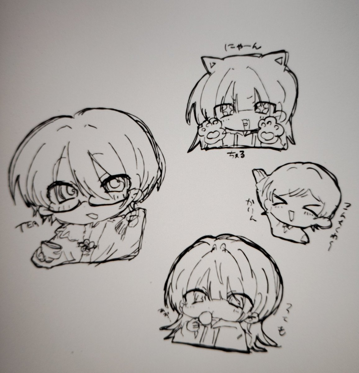 iv50cai's tweet photo. いゔの絵かわゆいね https://t.co/c8xz3me3Xf