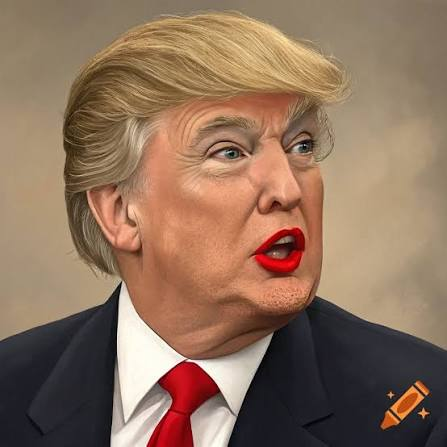 Gillhoolee's tweet photo. @MelissaLMRogers 🍁 The fact our PM could have a face to face wth Trump &amp; he wasn't man enough to discuss the 'economic knife' he was about to shove under Canada's rib cage seems  lost on you ....but spks volumes as to who &amp; what you are. 
 👉Stop trying to put lipstick on a pig. https://t.co/DgJD1ZmQuw