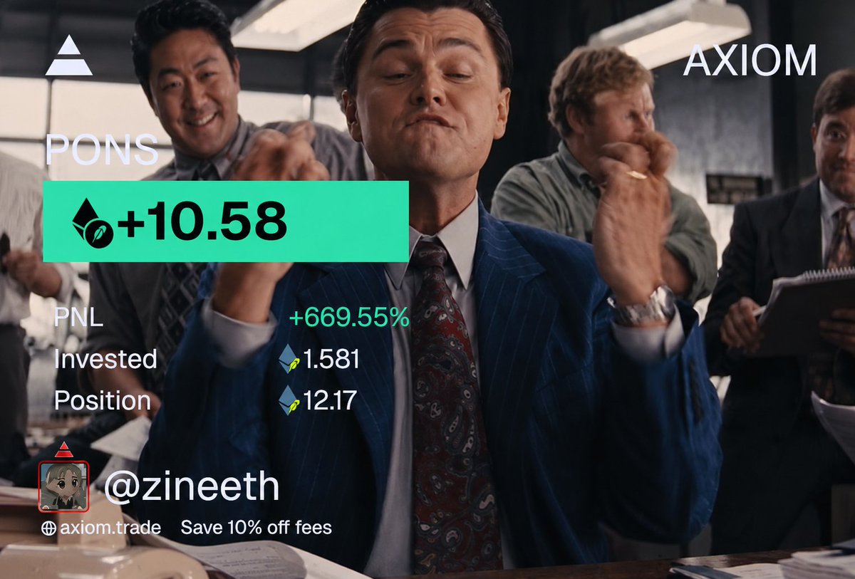 slydyor's tweet photo. just made over 10 $ETH on $PONS,

and to be honest, i dont really feel anything.

once you start making money, you cant go back.

robinhood is where the volume is right now, and i can only see something bigger from here.

and the best part is seeing the people beside me win :) https://t.co/3zrWqPQ1ny