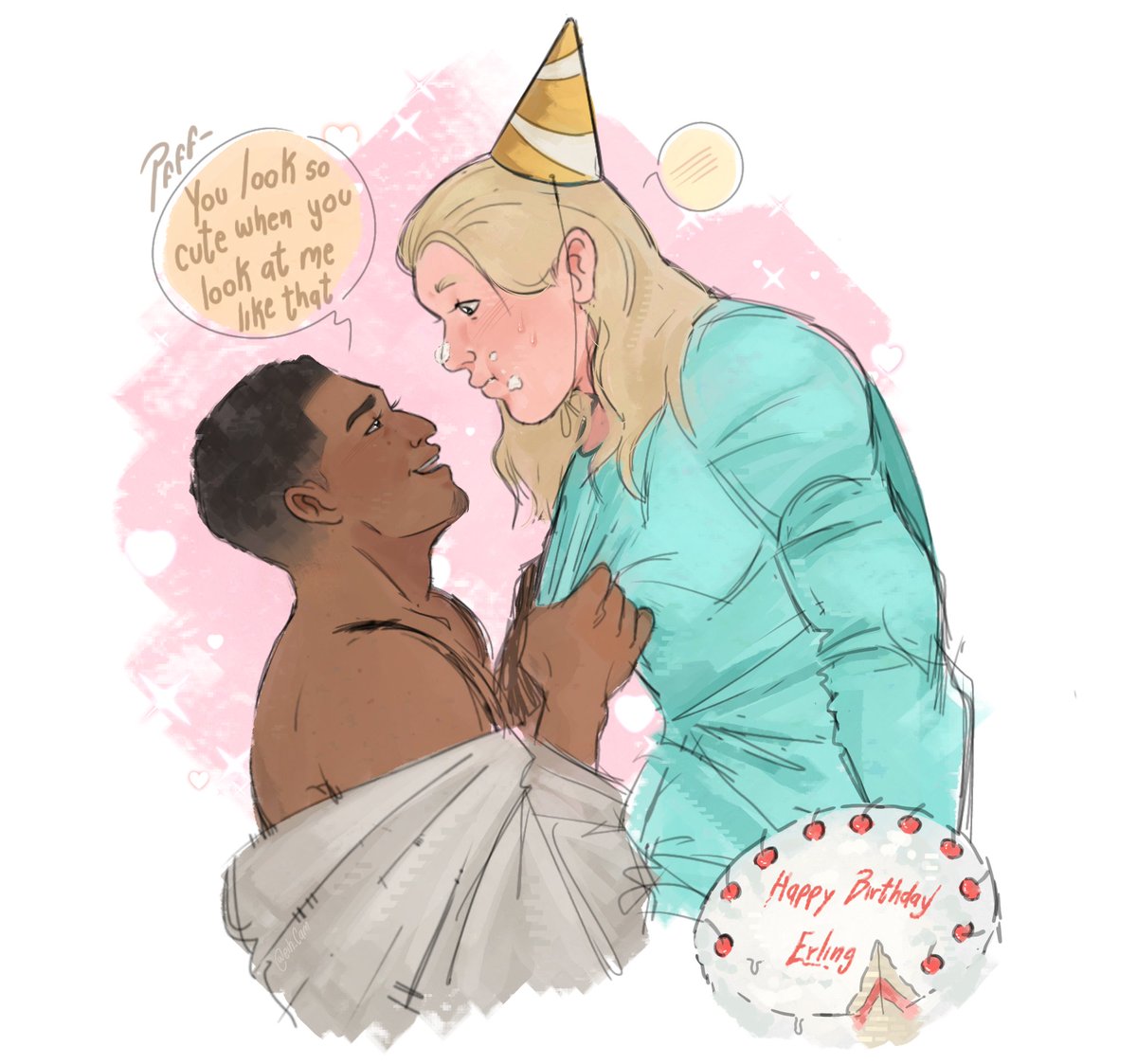 eih_Cam's tweet photo. Happy birthday lovely boy 
#haalingham https://t.co/zJFyndypR9