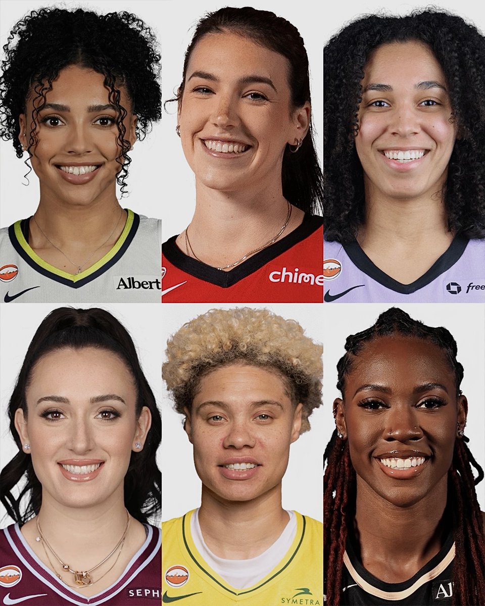 trendyhoopstars's tweet photo. BREAKING: The participants for the WNBA All-Star Three-Point Contest have been unveiled

Azzi Fudd
Bridget Carleton
Janelle Salaün
Marina Mabrey
Natisha Hiedeman
Rhyne Howard

✨ https://t.co/30zei5Ywo8