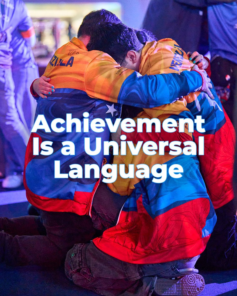 F1RSTglobal's tweet photo. There are more than 7,000 languages spoken around the world, but some things don't need translation.
At the #FIRSTGlobal Challenge, athletes from 190+ nations discover that achievement is a language we can all speak. 🌍🤖
#FGC2026Incheon #IgnitingInnovation https://t.co/P1RBF86GI9