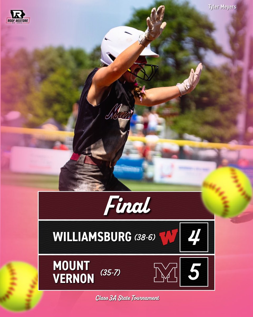 Bound_IA's tweet photo. MUSTANGS MOVE ON 🐴

#4 MOUNT VERNON TAKES DOWN #1 WILLIAMSBURG 😤

#ighsau Tyler Meyers https://t.co/yqKxl6LkVR