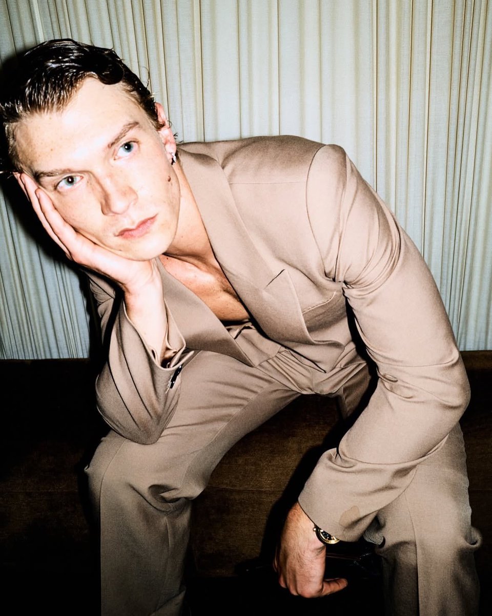 StorrieNation's tweet photo. New photos of Connor Storrie met gala after party by Claude Roudil Art Director for Saint Laurent BY ANTHONY VACCARELLO https://t.co/dKsGmognZd