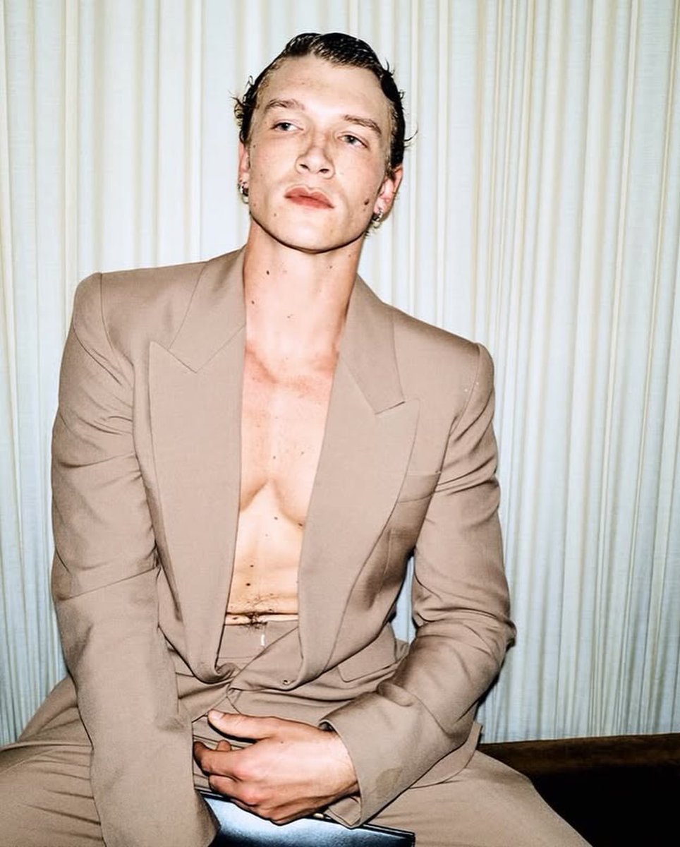 StorrieNation's tweet photo. New photos of Connor Storrie met gala after party by Claude Roudil Art Director for Saint Laurent BY ANTHONY VACCARELLO https://t.co/dKsGmognZd