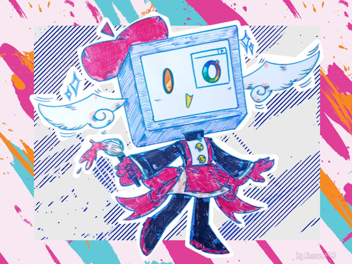 KosovaArt404's tweet photo. 💧 Round 2 💧
.
.
.
#Artfight #Artfight2026 #TraditionalArt #Chibi #OCs https://t.co/CEXK9Fr0VE
