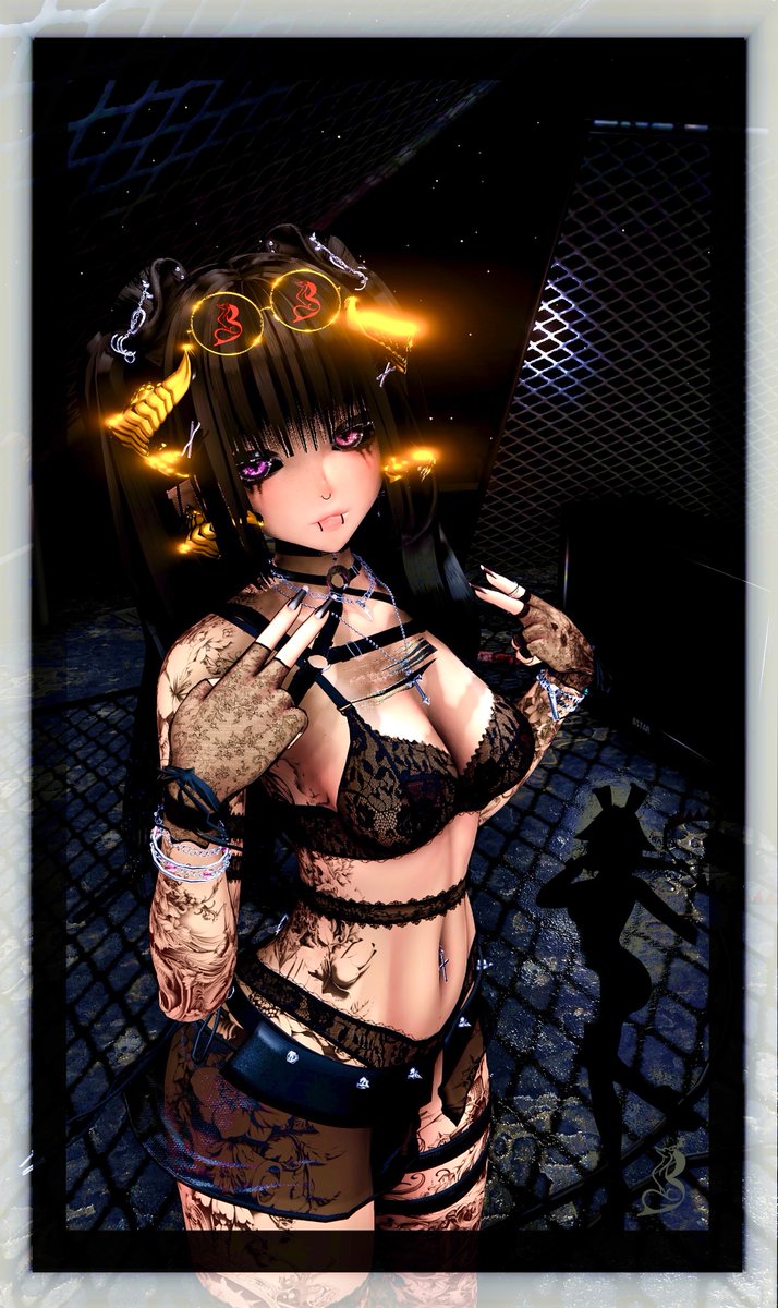 BubsVR's tweet photo. A devil with grace 𑣲⋆ https://t.co/Ok5URdLq8F