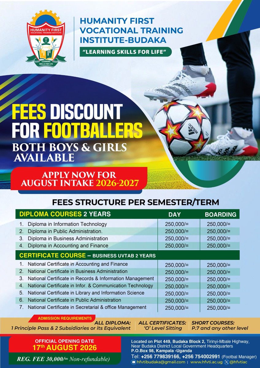AliBash14262152's tweet photo. Kindly join us ...Door for August Intake are opened https://t.co/3f6YoYL49E