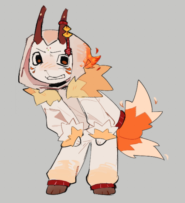 zinzinkii's tweet photo. oh hello shurifox https://t.co/ZQFaEETyw6