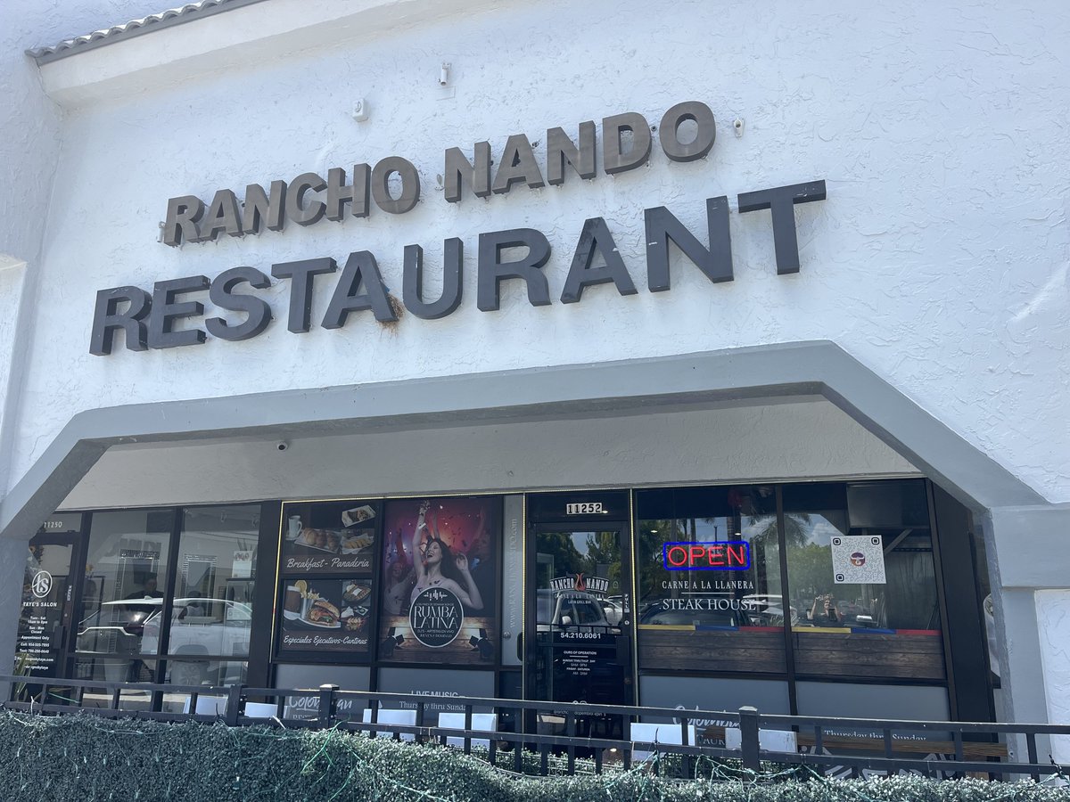 ShawnH_Shift4's tweet photo. RANCHO NANDO RESTAURANT has moved on to the new and improved Shift4 Dine !! @Shift4 https://t.co/5xlFbufZA9