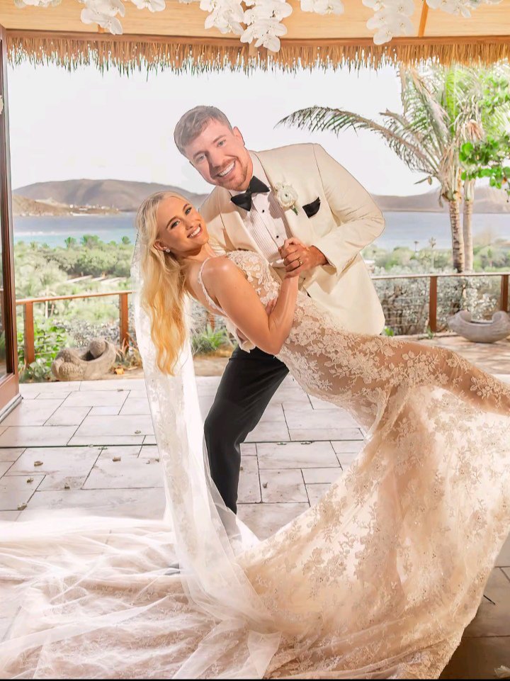 therealdave_01's tweet photo. @MrBeast finally got wedded 
Happy married life man 💯
Want some feastables? https://t.co/UfJUf8ew7J