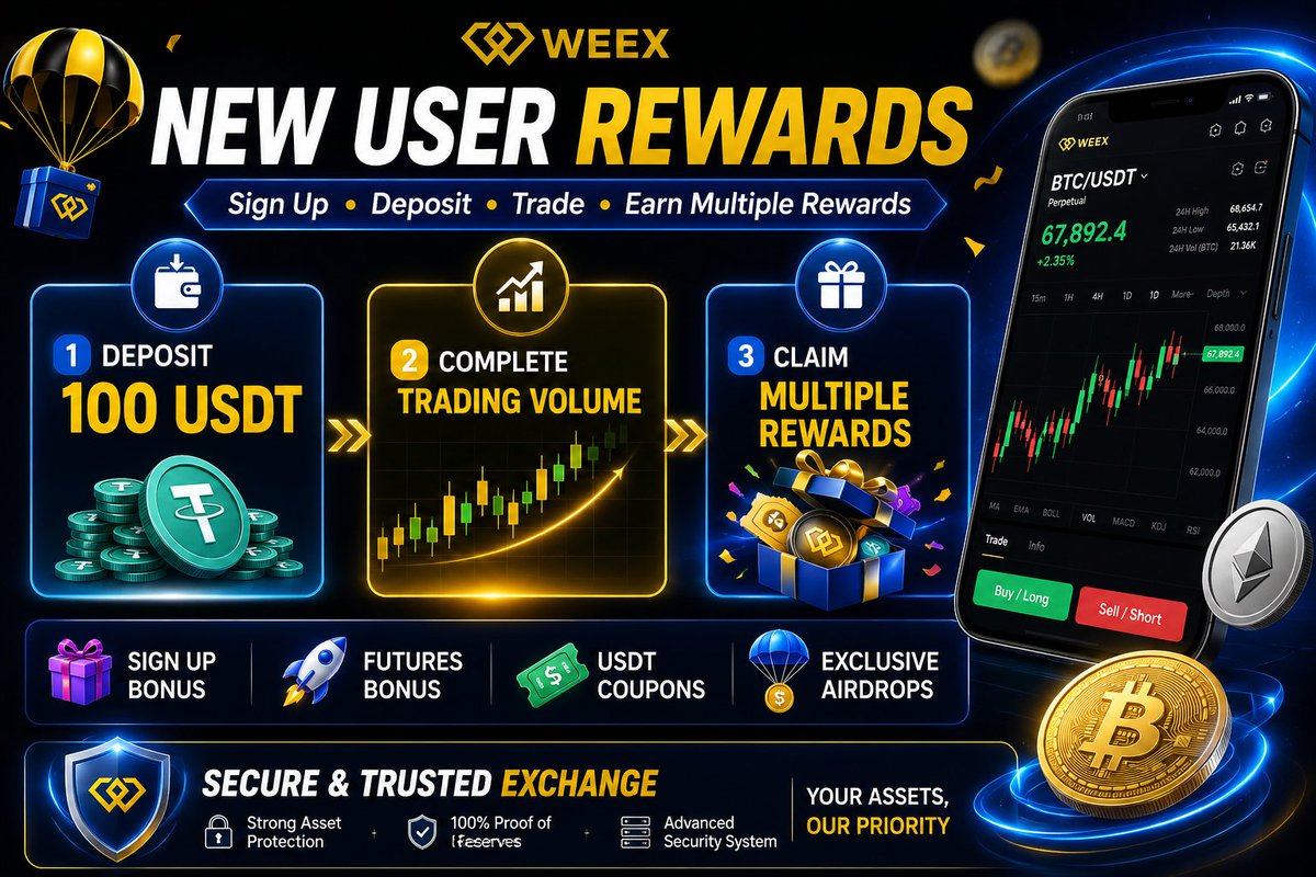 Sajijug's tweet photo. 🔥WEEX Exchange🔥

🚀Deposit, Trade Securely &amp; Earn 
More Rewards

👥️Grow Together with👇👇 WEEX
https://t.co/nDFd1ZaH9n

#Crypto #BTC  #ETH #CryptoTrading #Airdrop #Rewards #Trading #CryptoNews #WEEX #Income #Deposit https://t.co/fm9FlJ95oR