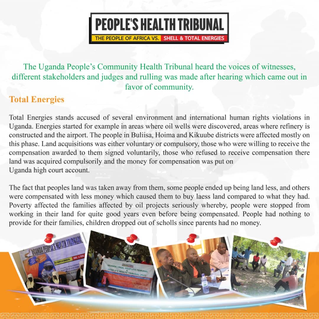 Maxwelldefend2's tweet photo. Tribunal for reparative justice and accountability on people's Health over extractivism https://t.co/RDbbB7vuXp