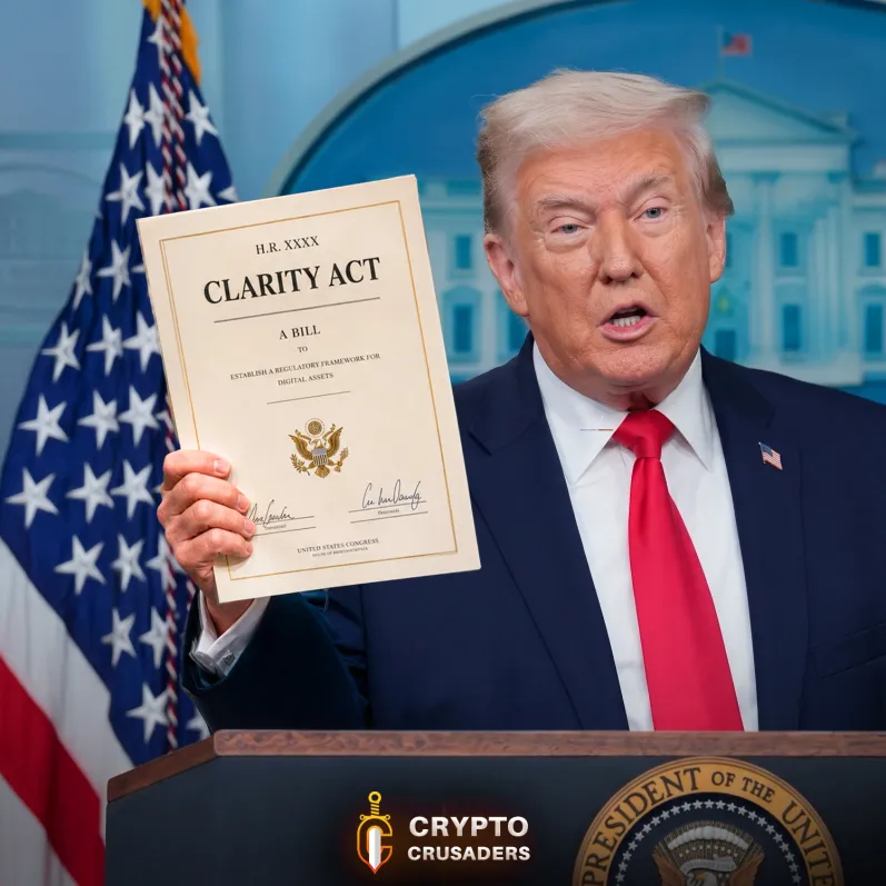 LeviCryptoGuy's tweet photo. MASSIVE!! 

White House pushes Senate Democrats to accept President Trump's ethics deal and pass the crypto Clarity Act.

ITS GOING TO BE FINALIZED SOON ripple:native  FAM!! https://t.co/fqjPOOL7f3