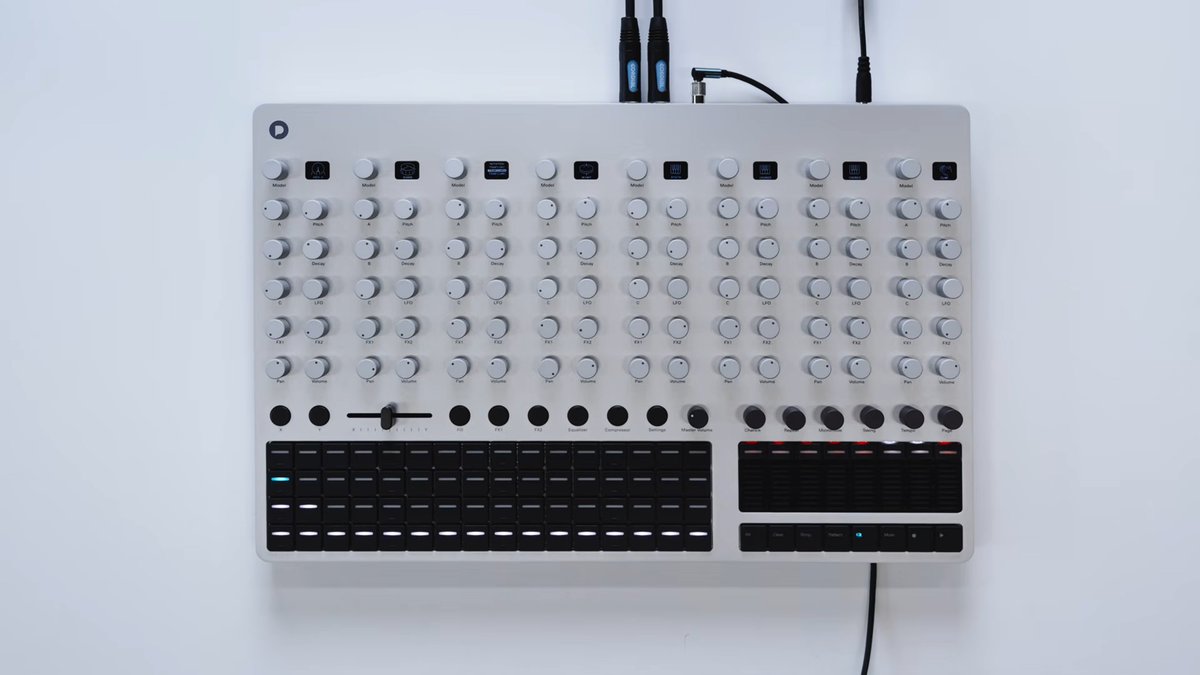 DJone01's tweet photo. Polyend Drums • Hands on House Beat | Polyend | YouTube
Exploring the digital side of Drums with a short house demo.
YouTube 🔗: https://t.co/BldcQxI74N
#Polyend #DrumMachine #Music #EDM #MusicProduction #YouTube https://t.co/JgQ7LPMTzl