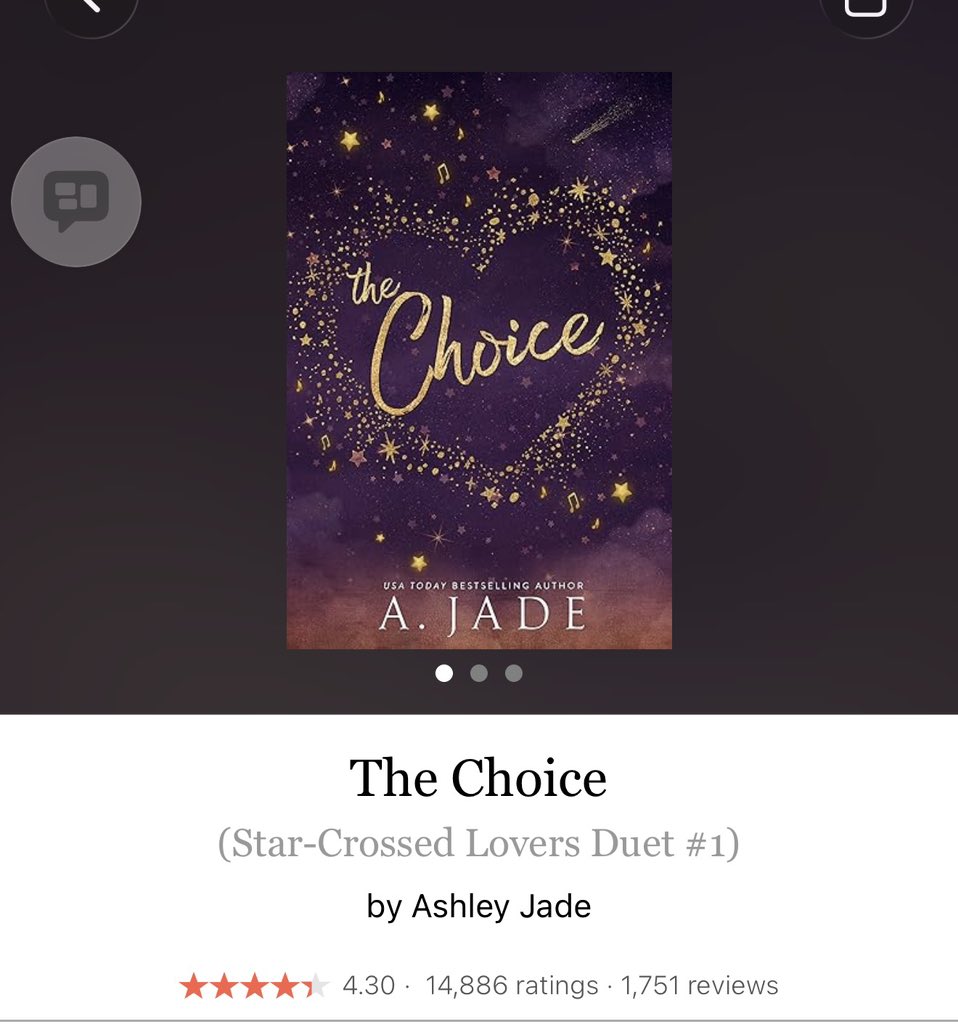 ReadItQuick1's tweet photo. The Choice by A. Jade
#TheChoice by #AJAde #39chapters #301pages #series #Book1of2 #JoshMemphisSkylar #85for22 #693of1000 #9467 #june2026 #readitquick #whatsnext #clearingoffreadingshelves https://t.co/M4SUm17jZ6