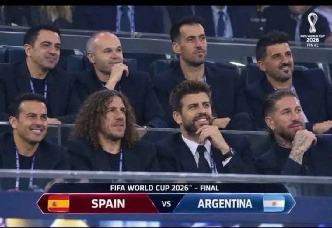 Somhiseremfcb's tweet photo. 🥶 Todos ellos jugaron con Messi. https://t.co/cpOvLxT53R