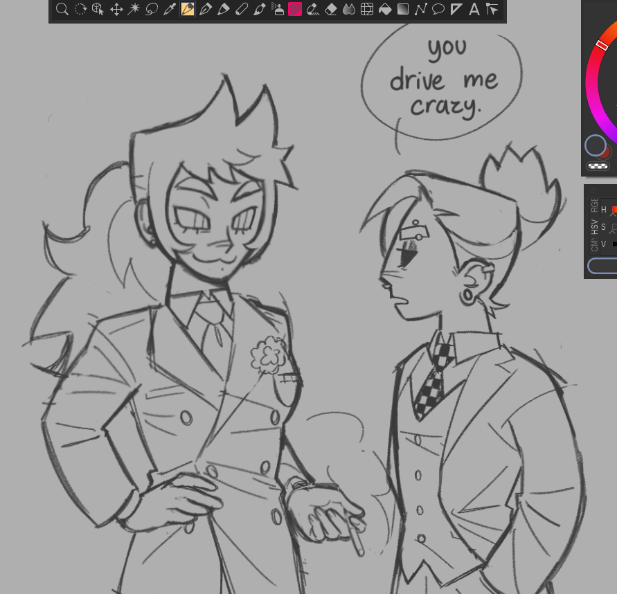 ogatahateclub's tweet photo. tamtori wip https://t.co/cM5GDLqUgc