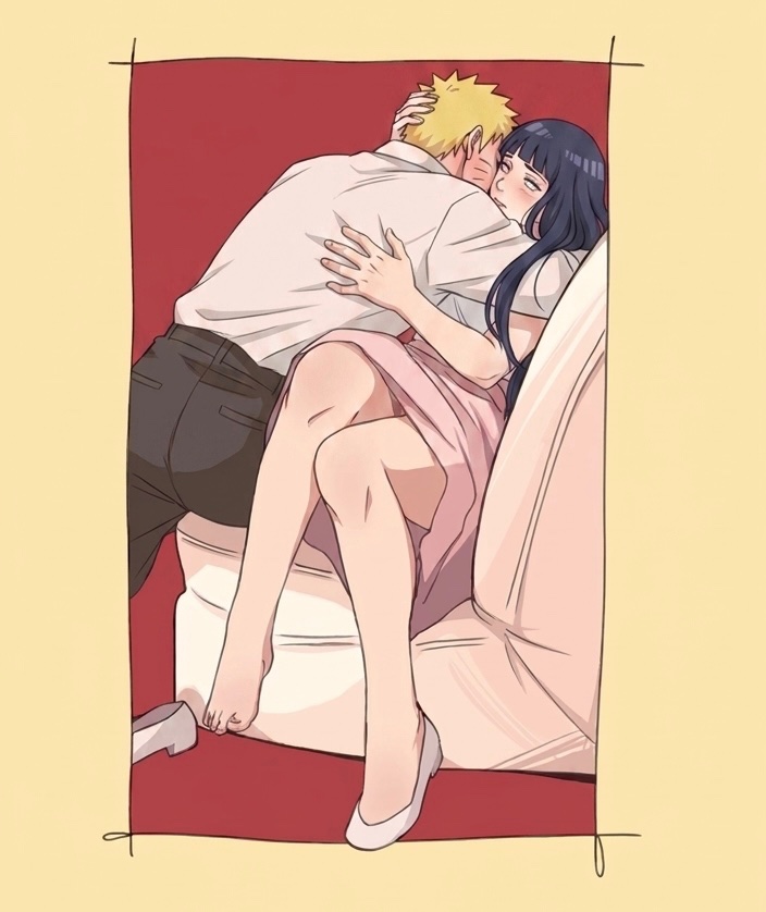 YoungandDumbbut's tweet photo. ☀️: Welcome Home, Babe 🧡💜

#Naruhina https://t.co/STOutMPa5d