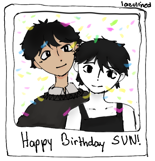 Lazulined's tweet photo. Happy birthday, SUNNY! (and omori!)
can you tell i did this last minute haha

#OMORIFANART #art https://t.co/THolcLAjmS
