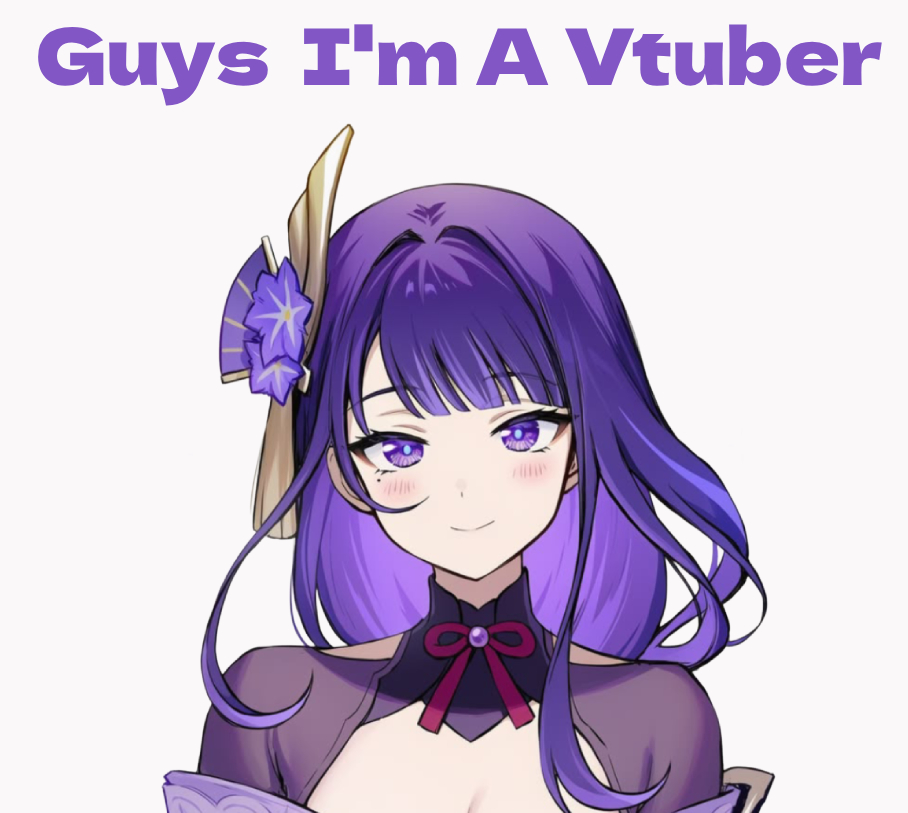 AvaVtuber_'s tweet photo. Guys I'm a vtuber💜 https://t.co/ptBX6bDCWz