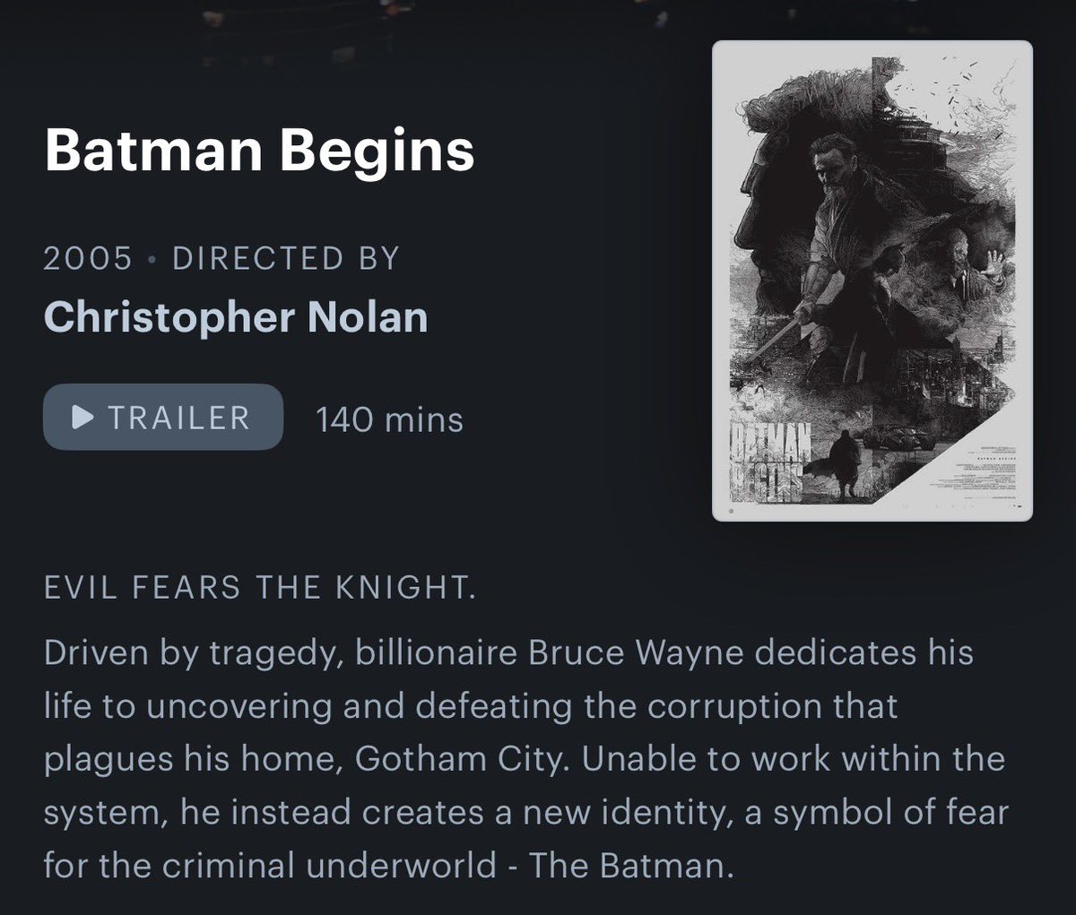 aidiesey's tweet photo. 1080p UHD encodes (56.18 GB)
TDK and TDKR are in IMAX https://t.co/kKi2SO6ghm