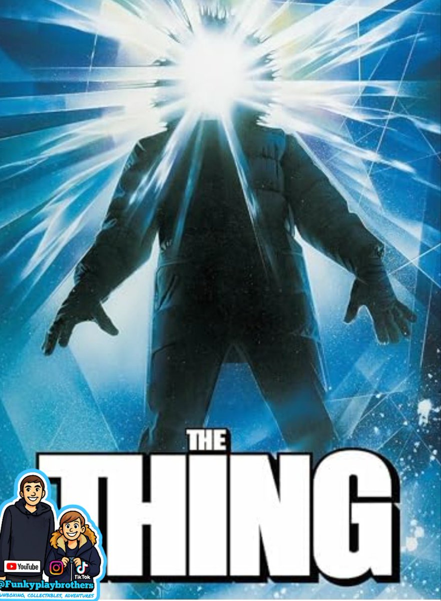FunkyPlayBros's tweet photo. Watching in the mouth of madness as promoted Wednesday youtube review @necaofficial #thething https://t.co/SOw0Bd4Vk4