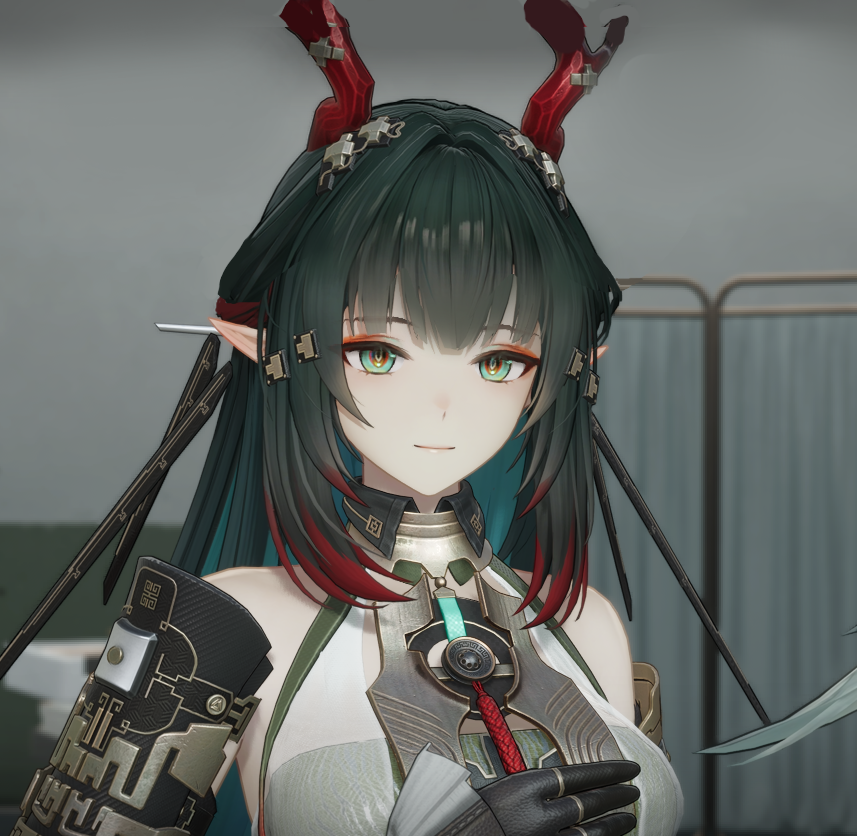 CupcakeCrazier's tweet photo. I never really understood why i always found Zhuang Fangyi's design so odd..

Its the head. And its not even her face, they just gave her a massive hair helmet for some reason;; https://t.co/Oyvi03zfyT