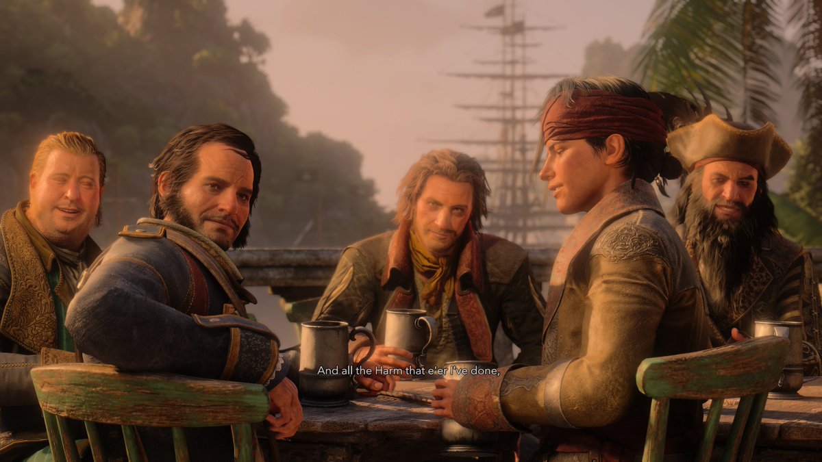 aivachansfw's tweet photo. Black Flag Resynced is done. Onto the next grand adventure https://t.co/pvt75aSdJy